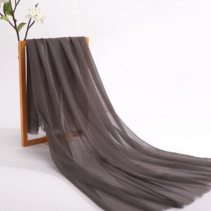 Tissu georgette en soie <span class=keywords><strong>kaki</strong></span> pour taie d'oreiller et vêtements, noir, bleu, 6a, 8 M/M - Product Image 5
