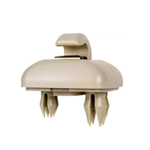 Clip de Gancho para Visera Parasol Smooth Sailing para Audi A3 A4 Q3 Q5 8E08575628U0857562A Material PA66 - Product Image 2