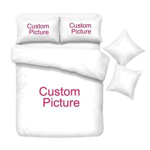 Wholesale Customized Quilt <b>Cover</b> <b>Pillowcase</b> <b>Set</b> 3 Pieces Animals Flower Cartoon <b>Duvet</b> <b>Cover</b> Bedding <b>Set</b> for Hotel Home Decor - Product Image 5