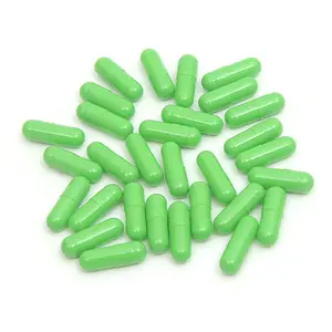 Capsules de gélatine bovine de qualité médicale en promotion, taille 0, capsules vides, marque TING KAI, logo personnalisé - Product Image 1
