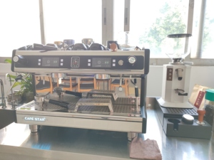 Máquina de Café Comercial Semiautomática / Cafetera Espresso - Product Image 3