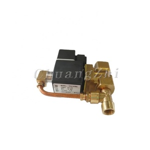 Válvula Solenoide de Drenaje de Aguas Residuales 23969298 para Compresor Ingersoll Rand, 110V, Piezas de Compresor Industrial - Product Image 1