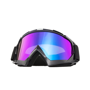 Accessoires de moto, lunettes de conduite tout-terrain, lunettes de moto cross anti-vent et anti-poussière avec pare-brise - Product Image 1
