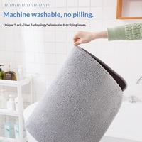 Tapis de sol antidérapant et absorbant pour salle de bain, tapis de douche, tapis absorbant pour toilettes, tapis de chevet pour chambre à coucher, tapis pour salon et entrée