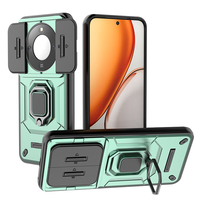 Protector de Lente de Cámara con Anillo y Ventana Deslizante para Teléfono Honor X9d 5G/X70 5G/400 Smart 5G, Resistente a Impactos