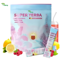 OEM ODM Prebiotische Probiotische Kruidenthee Poedermix Magnesium Vitamine D3 Grondstof Bulk