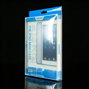Custom Offset Printing Clear PVC Plastic Folding Box for Consumer Electronics Packaging Recyclable Case for <b>Pad</b> Case Packing - Product Image 1