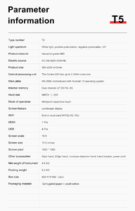 New T5 <b>Skin</b> <b>Analysis</b> <b>Machine</b> 3D Face Scanner Deep Pore Moisture Oil Detection Beauty Diagnostic Device - Product Image 5