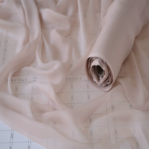 Tissu de haute qualité français 100% <span class=keywords><strong>soie</strong></span> mousseline de <span class=keywords><strong>soie</strong></span> 6mm 25gsm <span class=keywords><strong>au</strong></span> mètre - Product Image 2