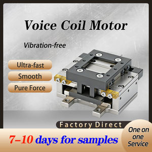 Moteur à bobine mobile équipé d'une règle à grille haute résolution et d'une <span class=keywords><strong>tête</strong></span> de lecture - Product Image 2