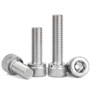 Tornillo de cabeza hexagonal métrica de acero inoxidable 304, Perno de cabeza hexagonal, Perno Allen, tornillo de cabeza plana, Perno de cabeza de oblea plana ultrafino - Product Image 3