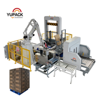 Máquina Paletizadora Automática Eléctrica de Cartón Corrugado - Línea de Empaquetado Integrada para la Industria del Cartón, Cigarrillos y Tabaco