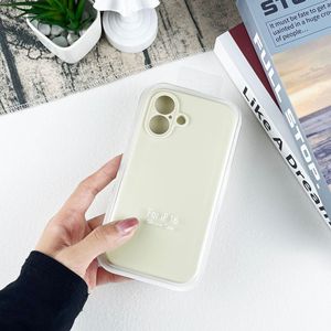 Funda de Silicona Líquida para Teléfono Móvil <span class=keywords><strong>iPhone</strong></span> 17 <span class=keywords><strong>Pro</strong></span> 16 15 14 13 <span class=keywords><strong>12</strong></span> 11 <span class=keywords><strong>Pro</strong></span> <span class=keywords><strong>Max</strong></span> Plus, Cubierta Trasera Suave al Tacto, Accesorios para Teléfono - Product Image 4