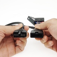 Cable Adaptador OBD2 de 16 Pines con Conector OBD2 a Molex Personalizado para Hombre y Mujer, con Soporte de Montaje