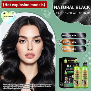 Mankani, teinture capillaire permanente naturelle à base de fruits, longue durée, crème <span class=keywords><strong>gel</strong></span> à l'acide acétique, pour femmes et hommes, vente chaude - Product Image 6