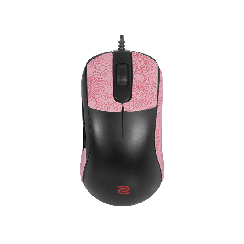 1 pezzo mezzo pacchetto adesivo del Mouse-modello di neve rosa