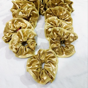 Girls Floral Headbands Nylon Flowers Crown Hairbow Bands Gymnastics Leotard Hairbow - Product Image 2