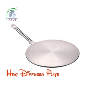 Buffet <span class=keywords><strong>à</strong></span> <span class=keywords><strong>Induction</strong></span> <span class=keywords><strong>pour</strong></span> <span class=keywords><strong>diffuseur</strong></span> de chaleur, <span class=keywords><strong>plaque</strong></span> en métal avec poignée résistante <span class=keywords><strong>à</strong></span> la chaleur - Product Image 2