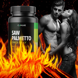 Supplément Saw Palmetto de logo privé de ventes directes d'usine, extrait et poudre de composé d'acides gras de capsule de palme de scie pour les hommes - Product Image 4