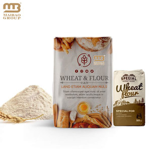 Bolsas de Embalaje de Plástico para Harina Integral Orgánica de Bajo <span class=keywords><strong>Precio</strong></span> con Diseño de Logotipo para Estados Unidos, Rusia e India, Bolsas de Embalaje para Barras de Granola y Papad - Product Image 1