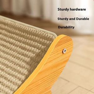 Pohon kucing vertikal Premium menggaruk permukaan yang tahan aus mencegah remah dan melindungi sarang kucing untuk penggunaan di rumah - Product Image 5