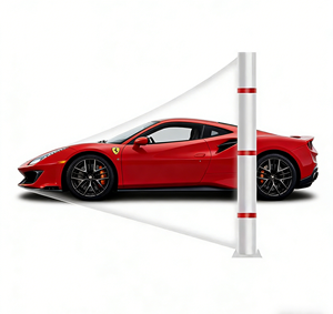 Vinilo para Automóviles de Lujo Premium de EE. UU., Autoregenerable, Resistente a los Rayos UV, que Cambia de Color, Antiarañazos, 7.5mil TPU, Negro Brillante - Product Image 1