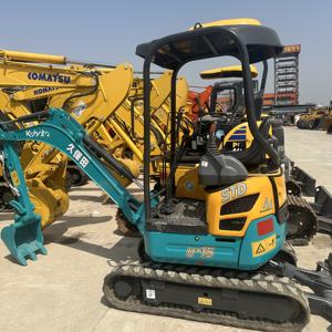 Miniexcavadora Kubota usada KX u15 1,5 Ton excavadora de alta calidad de segunda mano Kubota U30 U15 U17 U25 miniexcavadora a la venta - Product Image 1