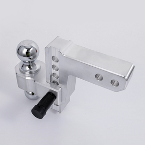 <span class=keywords><strong>Attelage</strong></span> de remorquage en aluminium pour remorque à usage intensif <span class=keywords><strong>Attelage</strong></span> de remorque réglable à billes avec revêtement en poudre noire - Product Image 6