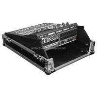 2024 nouveau universel 13U Rack montable mélangeur Flight Case Xr Case Durable alimenté mélangeur sans fil Microphones Flight Case 3 ans