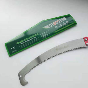 เลื่อยมือสวนซัวเฟิง ใบเลื่อยยาว 360 มม. ด้ามเหล็ก เครื่องมือตัดแต่งกิ่งสำหรับตัดต้นไม้ผลไม้และดอกไม้ - Product Image 3