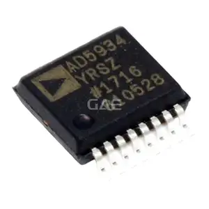 AD5934YRSZ 250 kSPS Convertidor de impedancia de 12 bits Analizador de red AD5934YRSZ