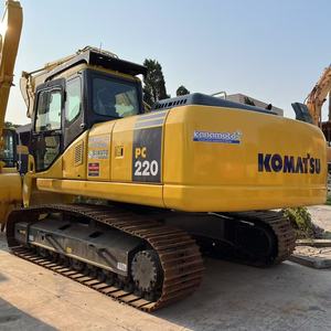 Excavadora Usada Komatsu PC220 de Gran Tamaño y Excelente Rendimiento, en Venta, Modelo PC220-7 - Product Image 3
