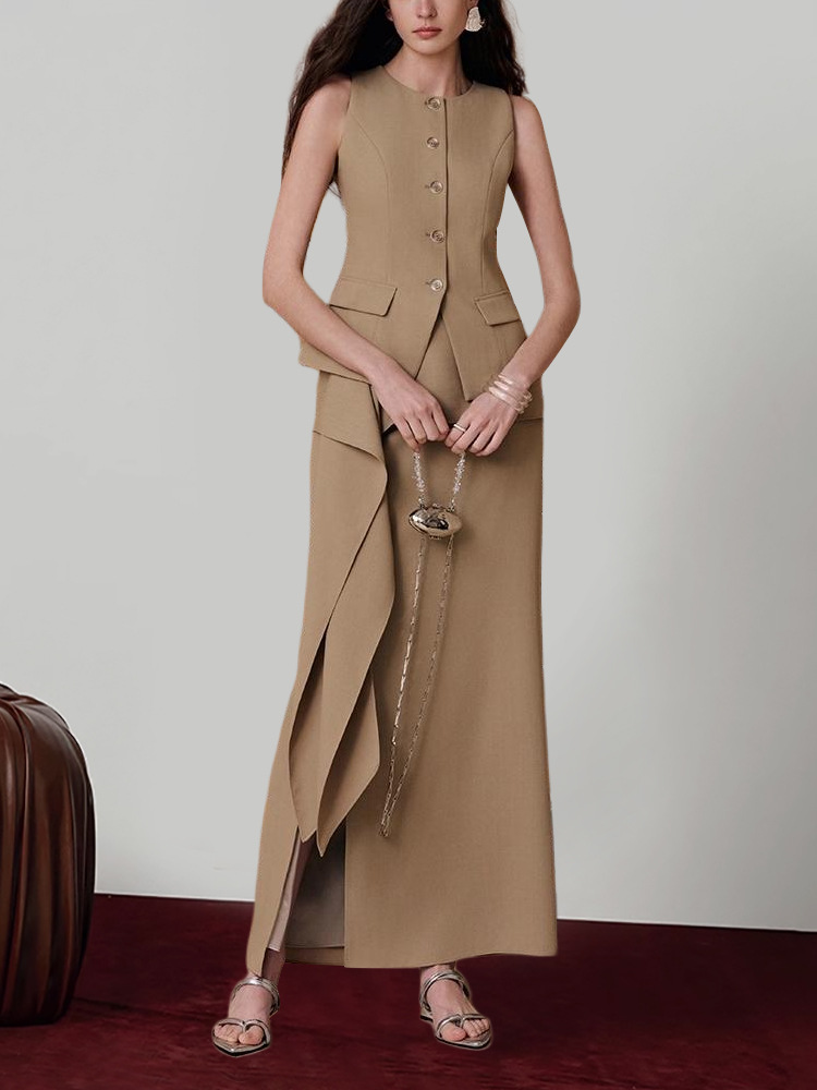 Color café marrón cálido