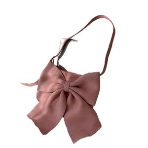 Nuevo Bolso de Hombro de PU para Mujer, Moderno y Exclusivo, con Lazo Grande, Cierre de Cremallera, Forro de Poliéster, Bolso Bandolera - Product Image 5