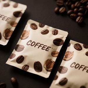 Sacs à café personnalisés en gros de 250g, 500g, 12oz, 16oz, 1lb, 2lb avec logo imprimé, fond plat, valve et fermeture éclair OEM/ODM - Product Image 6