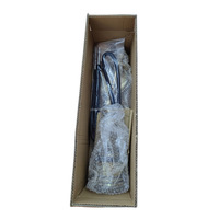 En stock Hubbly Bubbly Sheesha Smoke Hukka Chicha Glass gold Egyptian Hookah Airplane box packaging shisha set