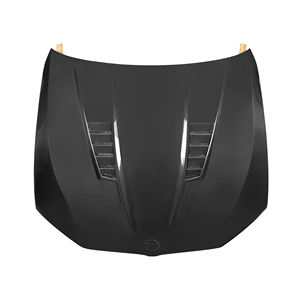 Хорошее приспособление G30 передний капот для BMW 5 Series G30 2018-IN V-стиль из натурального углеродного волокна передний капот новое состояние двигателя крышка - Product Image 6