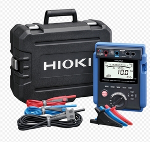 Testeur de résistance d'isolement électronique HIOKI IR5050, mesure de la résistance d'isolement haute tension jusqu'à 5 kV - Product Image 6