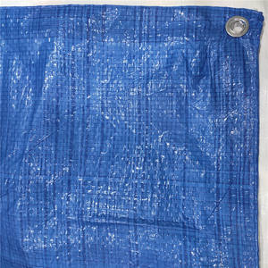 Bâche en PE tissée robuste en HDPE de 10x12 pieds - Product Image 1