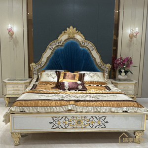 Modern Bed Set Bedroom <strong>Furniture</strong> Leather Bed Sofa with Speaker USB Charger Massage Luxury Bedroom Sets Bedroom <strong>Furniture</strong> Set <strong>mo</strong> - Product Image 5