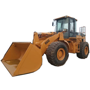 Cargadora de ruedas Caterpillar 950G usada Original de Japón, cargadora de cadena de 6 toneladas, máquina de construcción, componentes de núcleo de motor Cat incluidos - Product Image 1