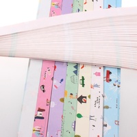 Ruban à paillettes Wish Shinny Lucky Fold Paper Strip Love-Style Origami Star Paper Crafts