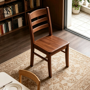 Fournisseur chinois, prix avantageux, chaise d'hôtel personnalisable, faible quantité minimum de commande, écologique, mobilier de salle à manger personnalisé, chaise de salle à manger en bois. - Product Image 6
