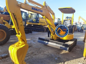 Vente chaude d'équipements de construction, excavatrice d'occasion PC30, machine Komatsu, vente au Japon, Komatsu populaire, excavatrices d'occasion PC200-8 - Product Image 3
