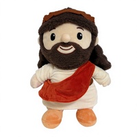 Vente en gros d'usine : Jouets en peluche électriques, poupées en peluche, jouets chrétiens classiques du Sauveur, Pâques, Noël