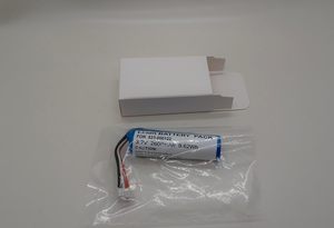 533-000122 Batería de Repuesto Recargable de Iones de Litio de 2600mAh 3.7V para Logitech <span class=keywords><strong>UE</strong></span> ROLL/WS600 (En Stock) - Product Image 5