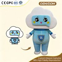 Conception d'usine, costumes de mascotte personnalisés de haute qualité, costumes de mascotte de personnage réaliste, service OEM personnalisé