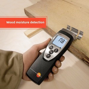 Medidor de Humedad de Madera Testo 616 con Sensor de Alta Precisión, Pantalla Digital, Material ABS, 1 Año de Garantía, Hecho en Alemania, para Paredes de Edificios - Product Image 3