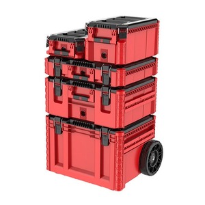 Caja de Herramientas con Ruedas Apilable e Impermeable, Modular, Multifuncional, de Plástico - Product Image 1