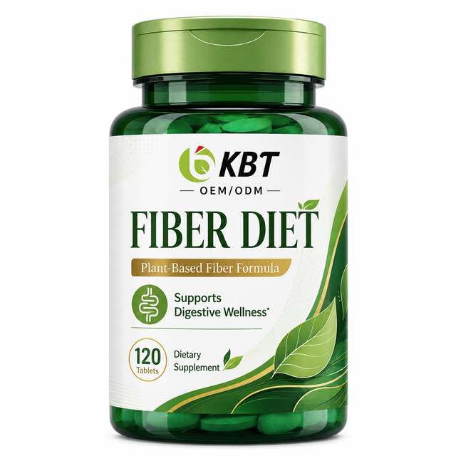 Custom Supplement Manufacturer Oem Odm Fiber Tablets Fiber Probiotics Private Label